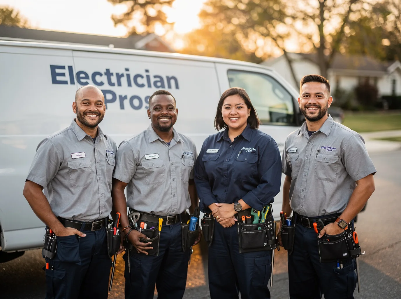 Electrician company in Strang, NE